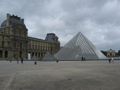 Pladsen ved Louvre