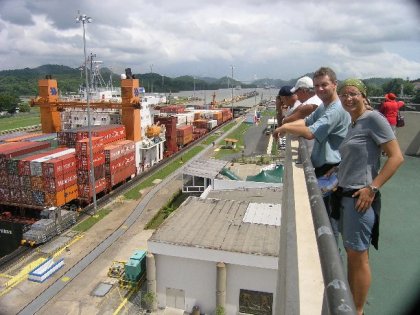 Panama kanalen - intet besoeg i Panama er komplet uden et besoeg dertil.
